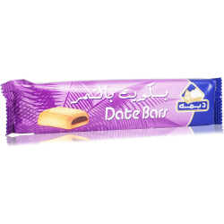 Deemah Date Bars Biscuits 150g, Pack Of 12 Deemah Date Bars Biscuits 150g, Pack Of 12