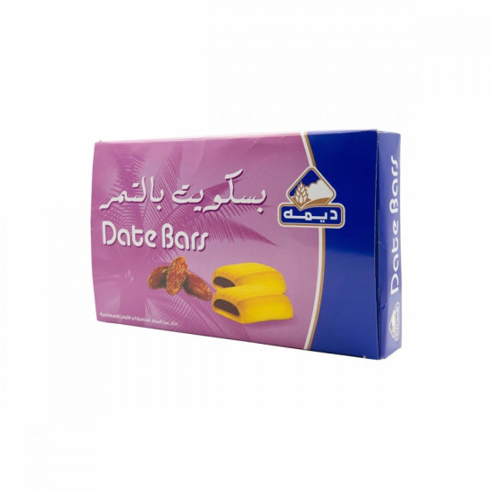 Deemah Date Bars Box, 15 Pieces x 25g