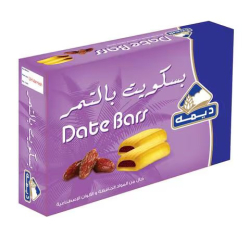Deemah Date Bars Box, 15 Pieces x 25g, Pack Of 12