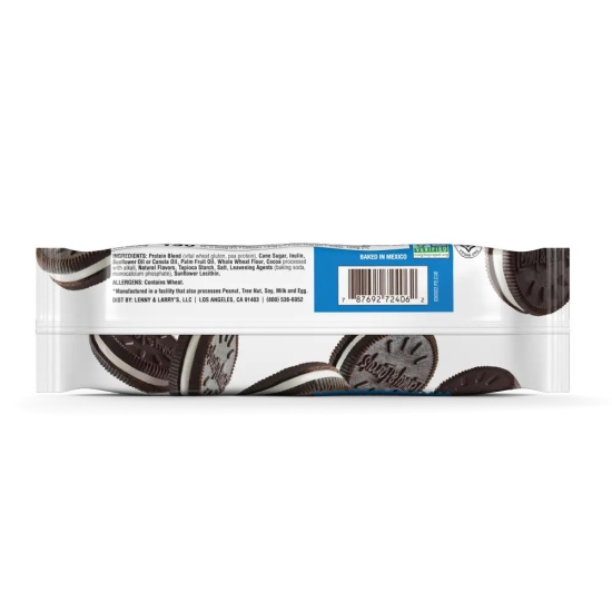 Lenny & Larry's Complete Cremes Chocolate Cookie, 81g