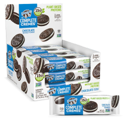 Lenny & Larry's Complete Cremes Chocolate Cookie, 81g Lenny & Larry's Complete Cremes Chocolate Cookie, 81g