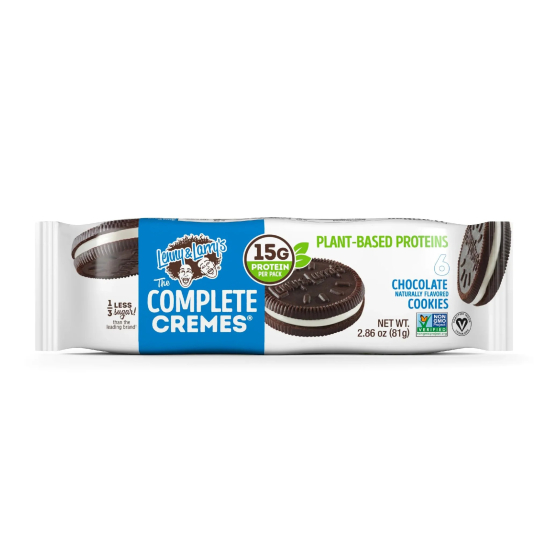 Lenny & Larry's Complete Cremes Chocolate Cookie, 81g