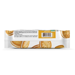 Lenny & Larry's Complete Cremes Vanilla Cookie, Non GMO 12 x 81g Lenny & Larry's Complete Cremes Vanilla Cookie, Non GMO 12 x 81g