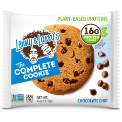 Lenny & Larry's Chocolate Chip Complete Cookie, 113g Lenny & Larry's Chocolate Chip Complete Cookie, 113g