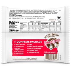 Lenny & Larry's Double Chocolate Complete Cookie,113g Lenny & Larry's Double Chocolate Complete Cookie,113g