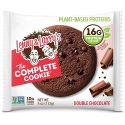 Lenny & Larry's Double Chocolate Complete Cookie,113g Lenny & Larry's Double Chocolate Complete Cookie,113g