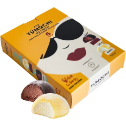 Yumochi Ice Cream- Vanilla & Chocolate (6 Pcs) Yumochi Ice Cream- Vanilla & Chocolate (6 Pcs)