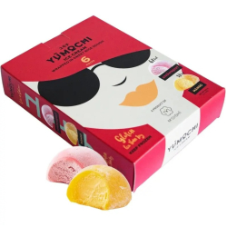 Yumochi Ice Cream- Mango & Strawberry (6pcs) Yumochi Ice Cream- Mango & Strawberry (6pcs)