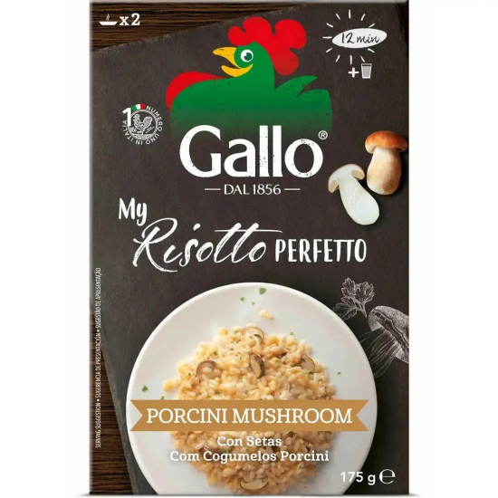 Riso Gallo Risotto Mushroom 175g