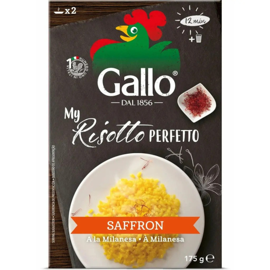 Riso Gallo Risotto Saffron 175g