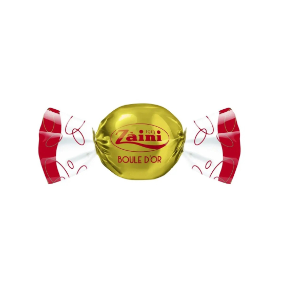 Zaini Boule D'or Fondente - Dark, With Smooth Cocoa Filling 154g