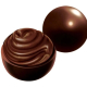 Zaini Boule D'or Fondente - Dark, With Smooth Cocoa Filling 154g