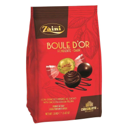 Zaini Boule D'or Fondente - Dark, With Smooth Cocoa Filling 154g Zaini Boule D'or Fondente - Dark, With Smooth Cocoa Filling 154g