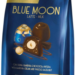 Zaini Blue Moon Latte Milk, With Gianduia Cream & Whole Hazelnut 152g Zaini Blue Moon Latte Milk, With Gianduia Cream & Whole Hazelnut 152g
