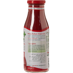 Pomi Passata L+ Jar 500g, Pack Of 12 Pomi Passata L+ Jar 500g, Pack Of 12
