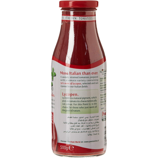 Pomi Passata L+ Jar 500g