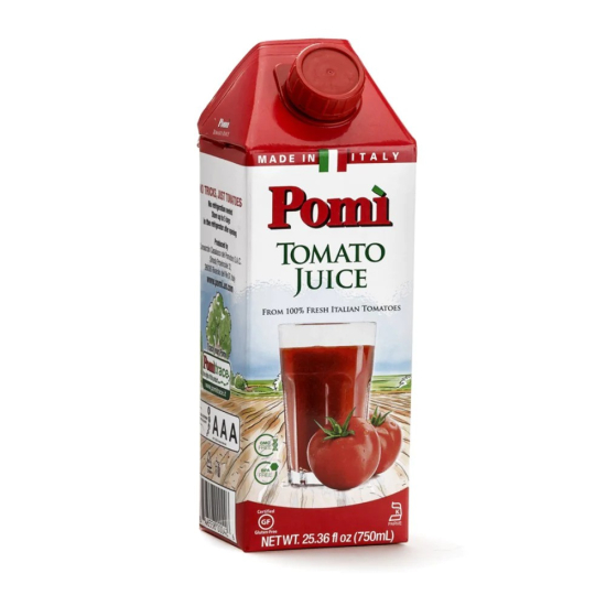 Pomi Tomato Juice 750 ml