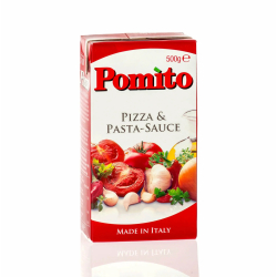 Pomito Pizza & Pasta Sauce 500g, Pack Of 12 Pomito Pizza & Pasta Sauce 500g, Pack Of 12
