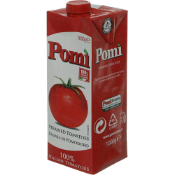 Pomi Passata 1kg, Pack Of 6 Pomi Passata 1kg, Pack Of 6