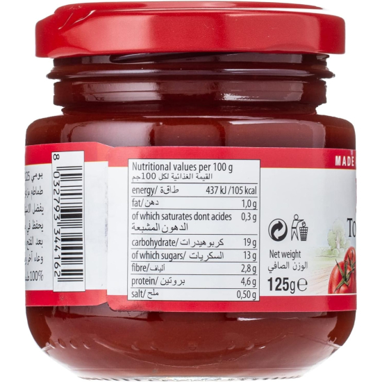 Pomi Tomato Paste 125g