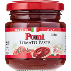 Pomi Tomato Paste 125g, Pack Of 12 Pomi Tomato Paste 125g, Pack Of 12