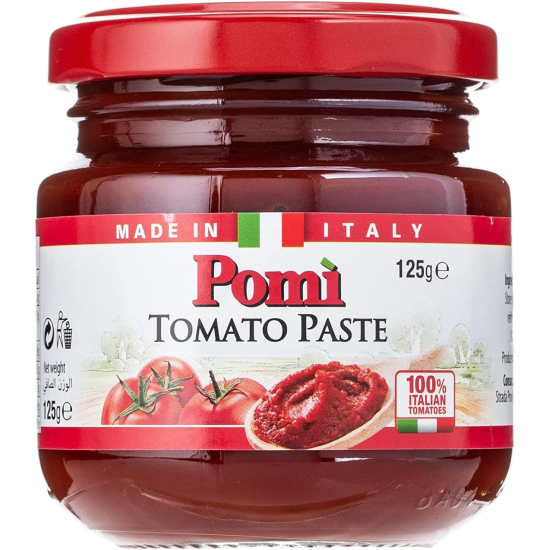 Pomi Tomato Paste 125g