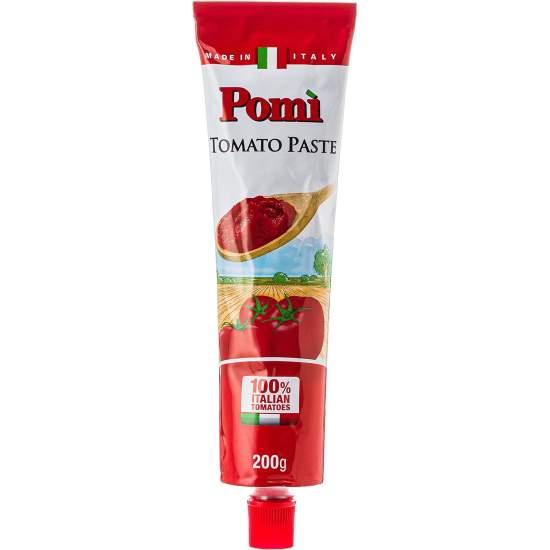 Pomi Tomato Paste Tube 200g