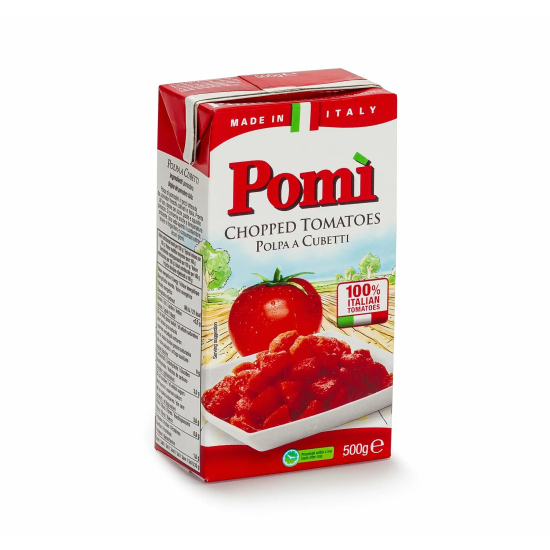 Pomi Chopped Tomatoes 500g