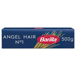 Barilla N.01 Angel Hair Spaghetti 500g, Pack Of 12 Barilla N.01 Angel Hair Spaghetti 500g, Pack Of 12