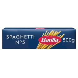 Barilla Pasta Spaghetti N.5 500g, Pack Of 12 Barilla Pasta Spaghetti N.5 500g, Pack Of 12