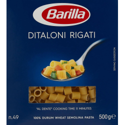 Barilla Ditaloni Rigate 500g, Pack Of 12 Barilla Ditaloni Rigate 500g, Pack Of 12