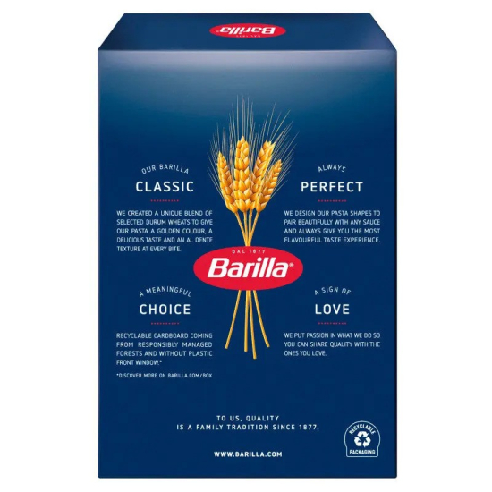 Barilla Pasta Penne Rigate 500g