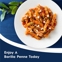 Barilla Pasta Penne Rigate 500g, Pack Of 12 Barilla Pasta Penne Rigate 500g, Pack Of 12
