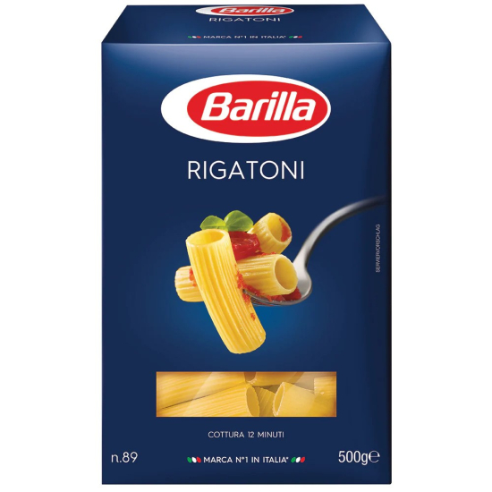 Barilla Pasta Rigatoni 500g