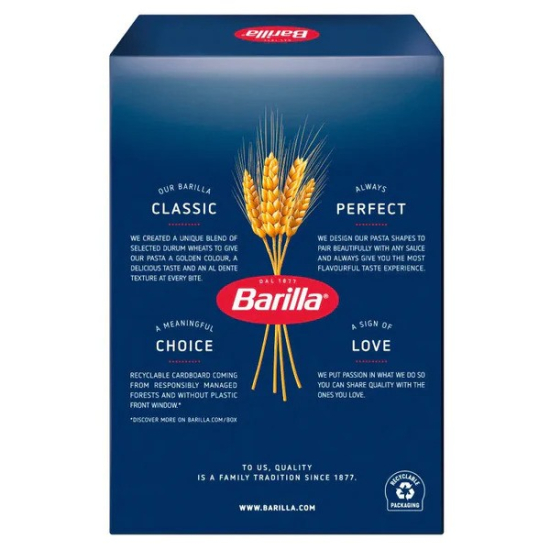 Barilla Pasta Farfalle 500g