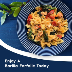 Barilla Pasta Farfalle 500g, Pack Of 12 Barilla Pasta Farfalle 500g, Pack Of 12