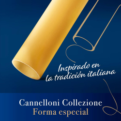 Barilla Collezione Pasta Cannelloni 250g, Pack Of 8 Barilla Collezione Pasta Cannelloni 250g, Pack Of 8