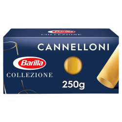 Barilla Collezione Pasta Cannelloni 250g, Pack Of 8 Barilla Collezione Pasta Cannelloni 250g, Pack Of 8
