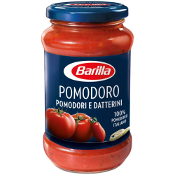 Barilla Pomodoro Tomato Pasta Sauce With Italian Tomato 400g, Pack Of 8 Barilla Pomodoro Tomato Pasta Sauce With Italian Tomato 400g, Pack Of 8