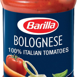 Barilla Bolognese Pasta Sauce with Italian Tomato 400g, Pack Of 8 Barilla Bolognese Pasta Sauce with Italian Tomato 400g, Pack Of 8