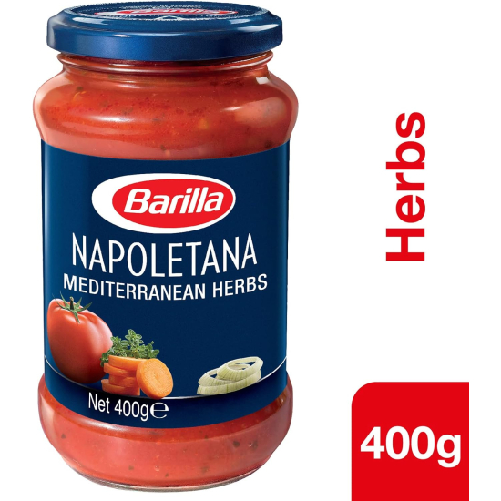 Barilla Napoletana Pasta Sauce 400g