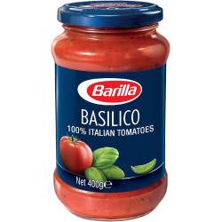 Barilla Basilico Sauce 400g, Pack Of 8 Barilla Basilico Sauce 400g, Pack Of 8