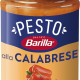 Barilla Pesto Calabrese Pasta Sauce With Chilli Peppers And Italian Cheese 190g