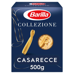 Barilla Collezione Pasta Casarecce 500g, Pack Of 12 Barilla Collezione Pasta Casarecce 500g, Pack Of 12