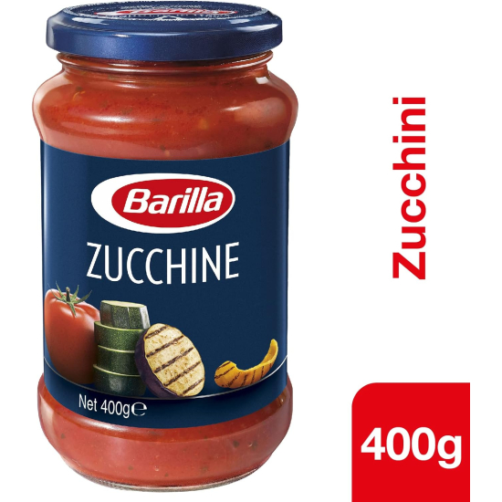 Barilla Zucchine Pasta Sauce With Italian Tomato And Grilled Vegetables 400g