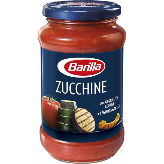 Barilla Zucchine Pasta Sauce With Italian Tomato And Grilled Vegetables 400g