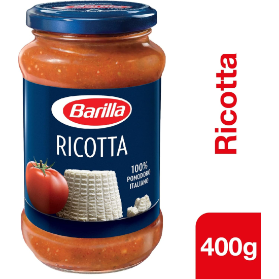 Barilla Sauce With Tomato and Ricotta 400g