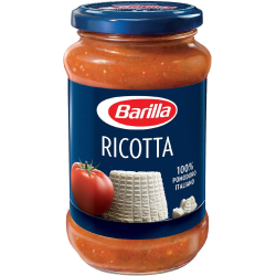 Barilla Sauce With Tomato and Ricotta 400g, Pack Of 8 Barilla Sauce With Tomato and Ricotta 400g, Pack Of 8