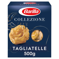 Barilla Collezione Pasta Tagliatelle Semola 500g, Pack Of 6 Barilla Collezione Pasta Tagliatelle Semola 500g, Pack Of 6