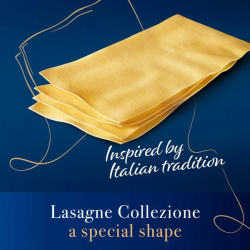 Barilla Collezione Pasta Lasagne Semola 500g, Pack Of 6 Barilla Collezione Pasta Lasagne Semola 500g, Pack Of 6